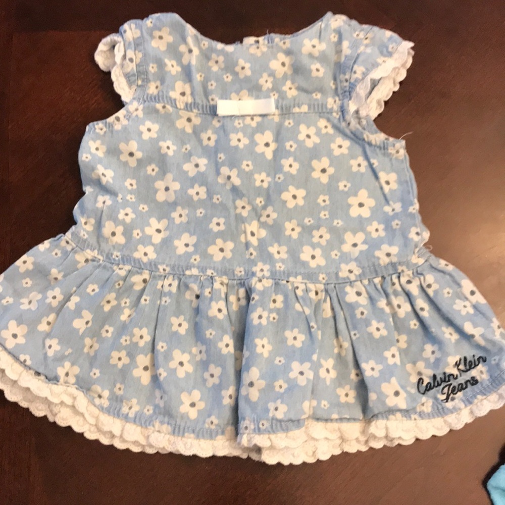 Calvin Klein baby girl top